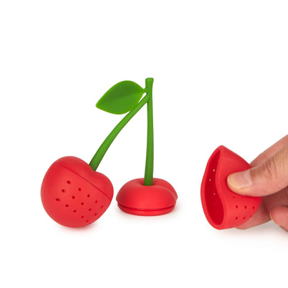 Red Cherry Tea Infuser