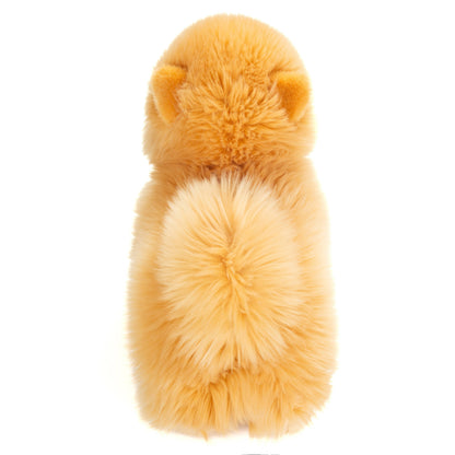 Peluche Spitz nain doré Teddy Hermann 23 cm - profil