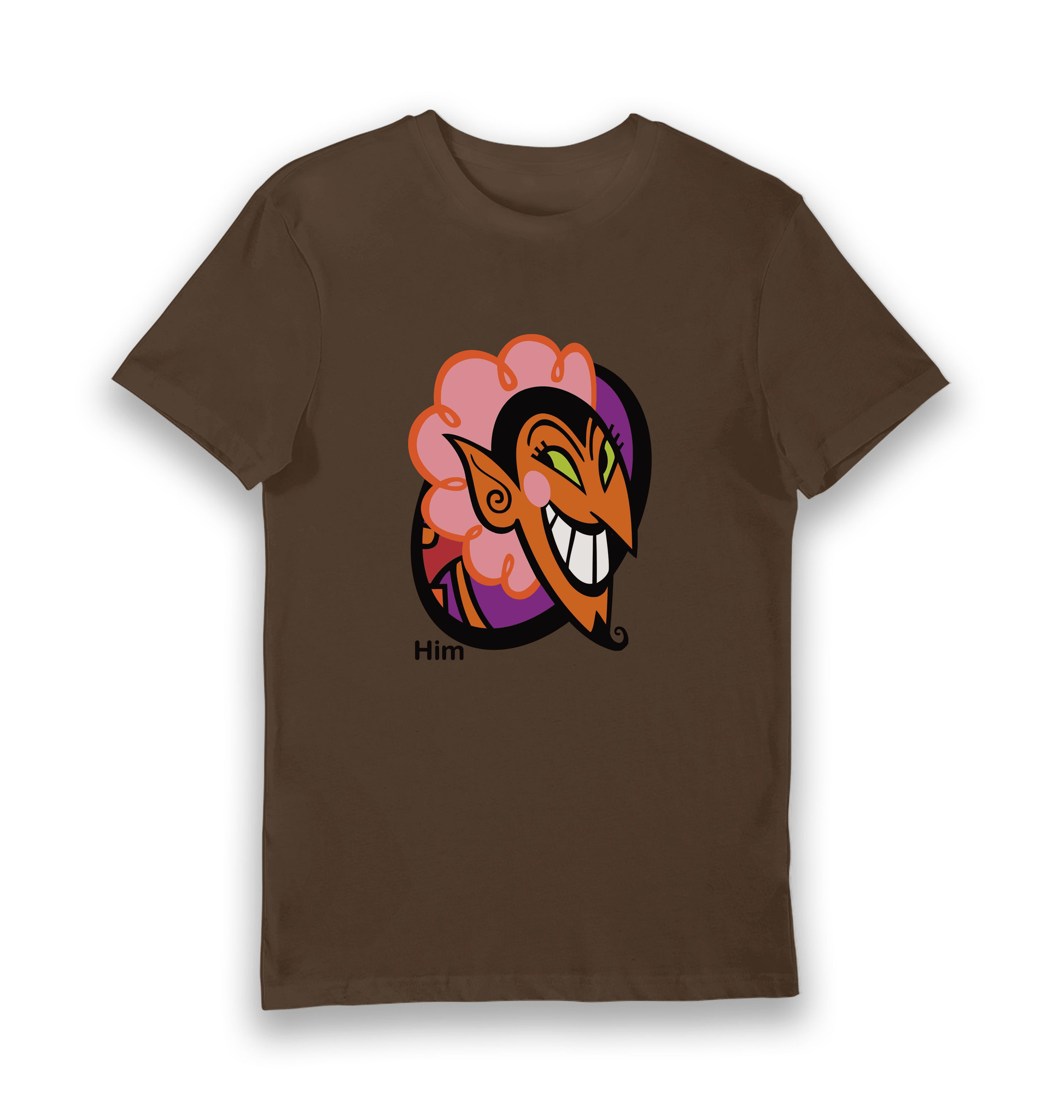 T-shirt adulte Powerpuff Girls Him
