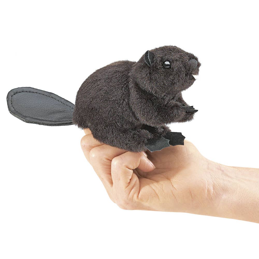Beaver Finger Puppet