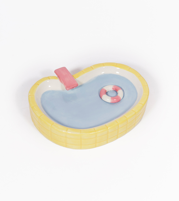 "Pool Party" Ashtray