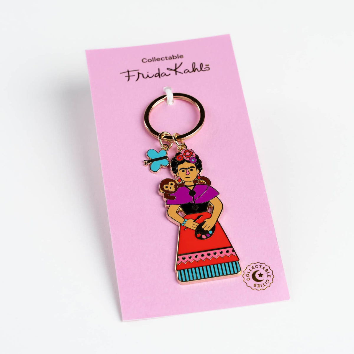 Frida Kahlo Keychain - Dreams
