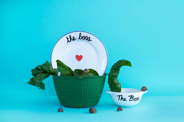The Family's Having a Blast - The Boss Plate