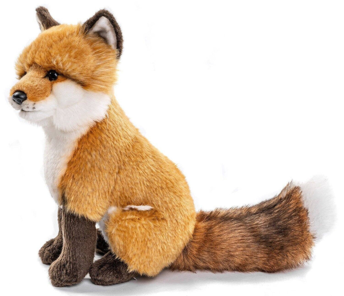 Red fox plush