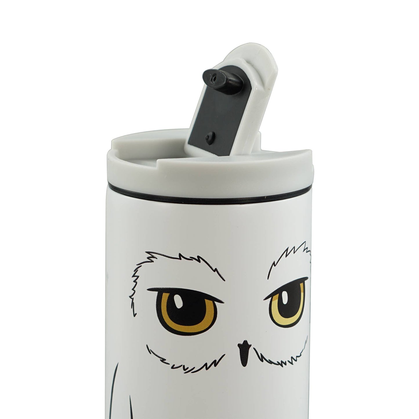 Mug de voyage en métal Harry Potter - Hedwige 350 ml