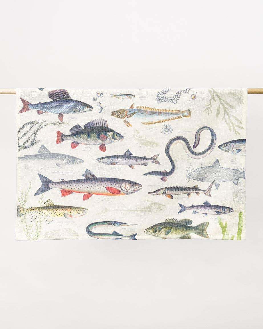 Freshwater Fish Towel
