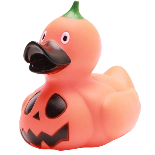 Halloween Pumpkin Duck