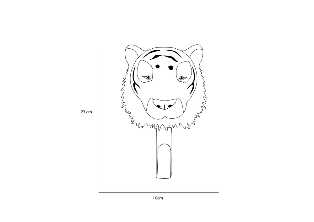 Porte-manteau Tigre