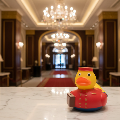 Mini Red Groom Duck