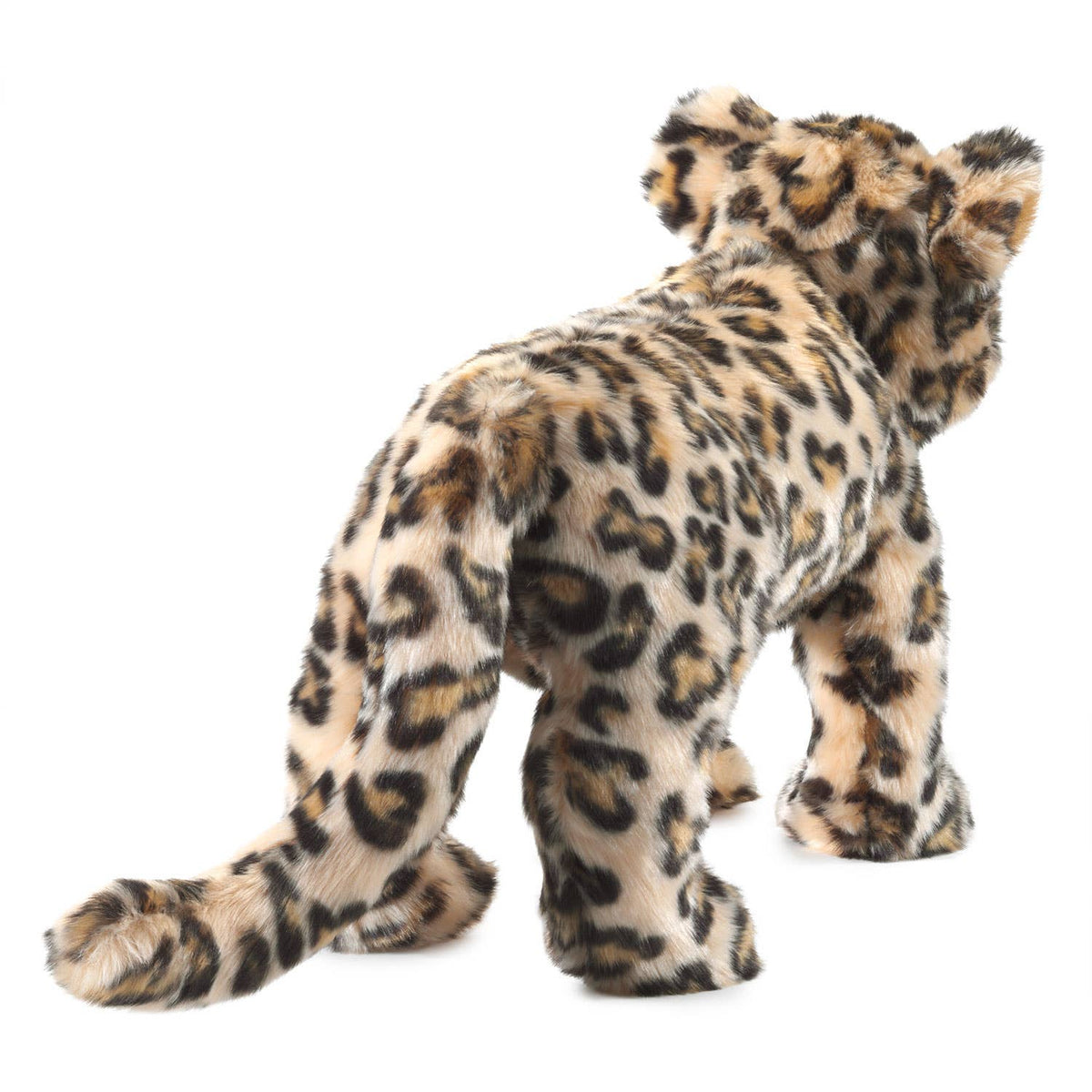 Leopard Hand Puppet – Baby