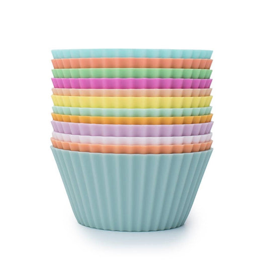 Brights muffin tins