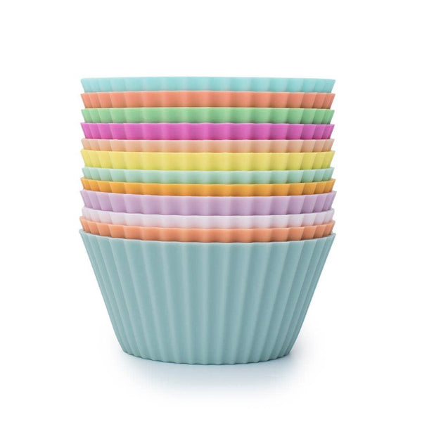 Brights muffin tins