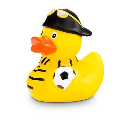 Sandro Stade Noir Black-Yellow advertising duck