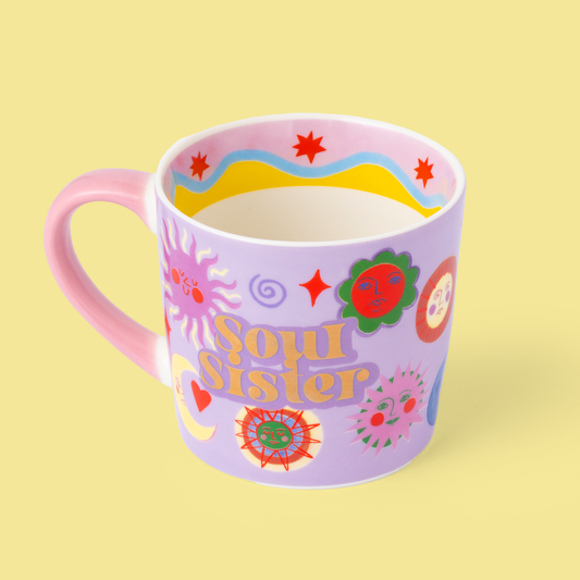 "Soul Sister" mug