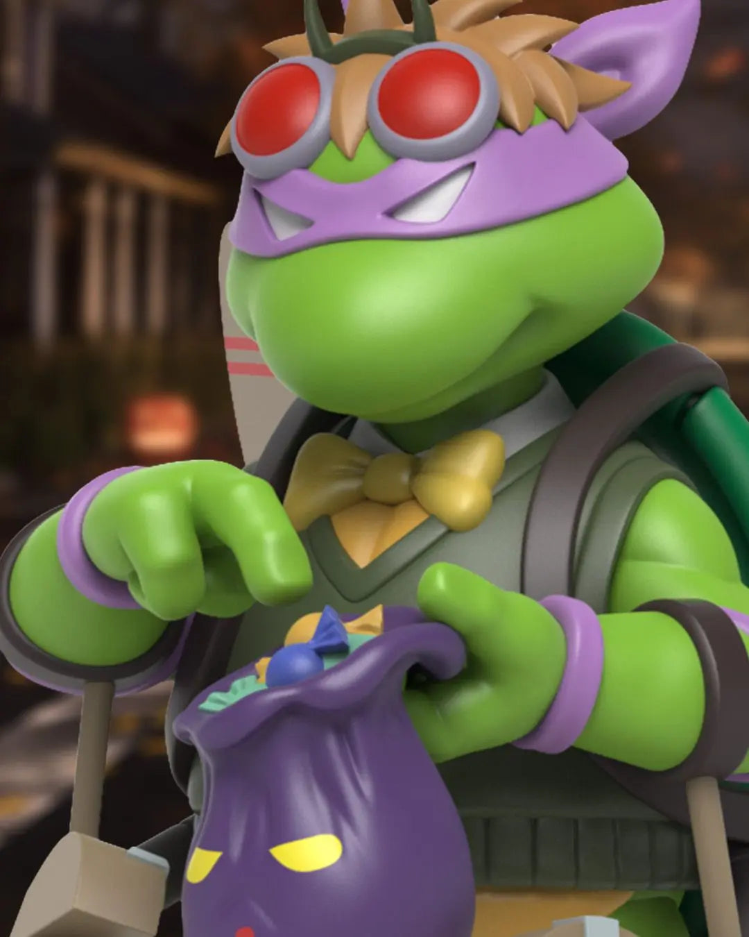 Remixx: Ninja Turtles Donatello Cowa-BOO-nga!