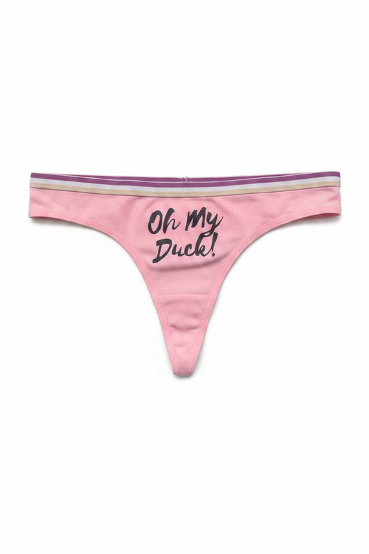 String Oh My Duck Rose