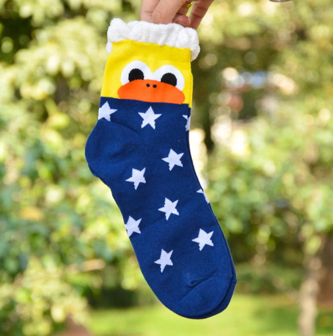 chaussettes canard etoiles mrcol