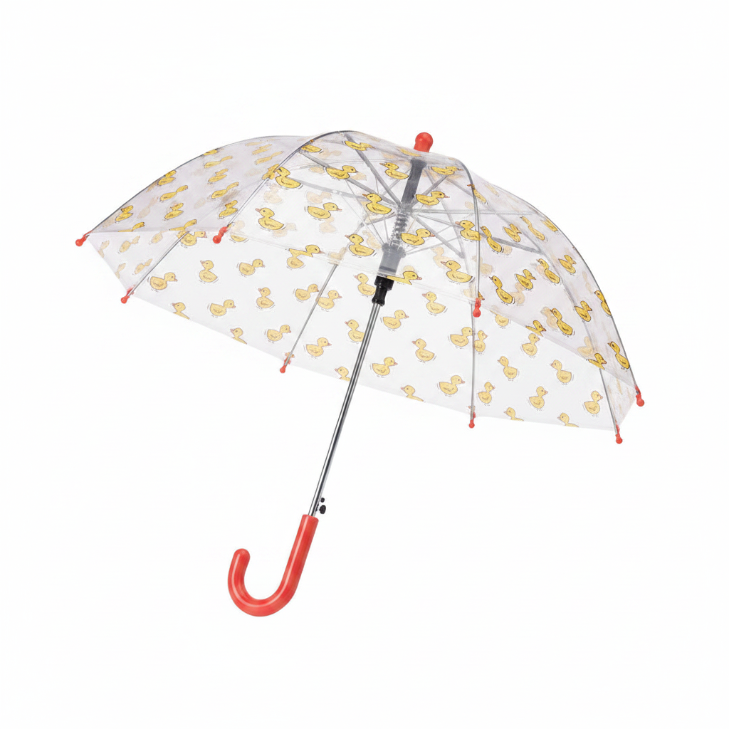 Transparent Duck Umbrella