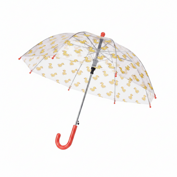 Transparent Duck Umbrella
