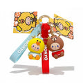 Monkey Bear Keychain