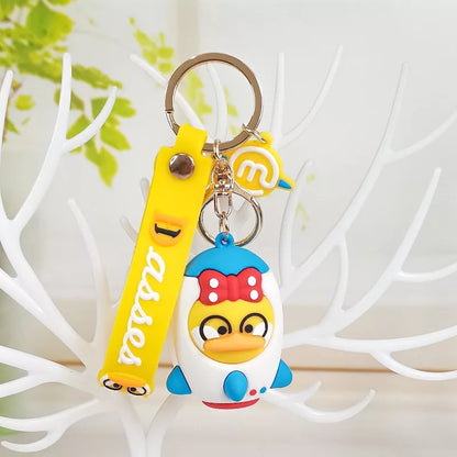 Porte Clés Canard Fusée