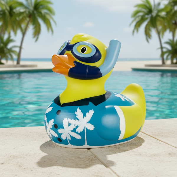 Duck Snorkeling