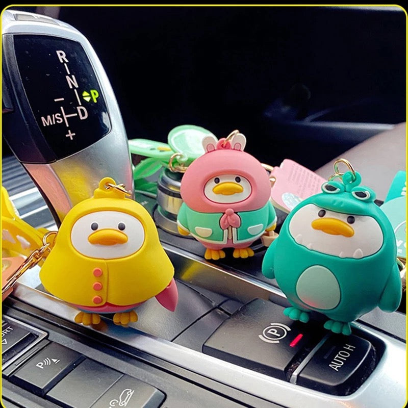 Porte Clés Canard Lapin
