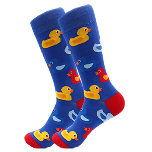chaussettes canard couleur mrcol