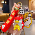 Traveling Duck Keychain