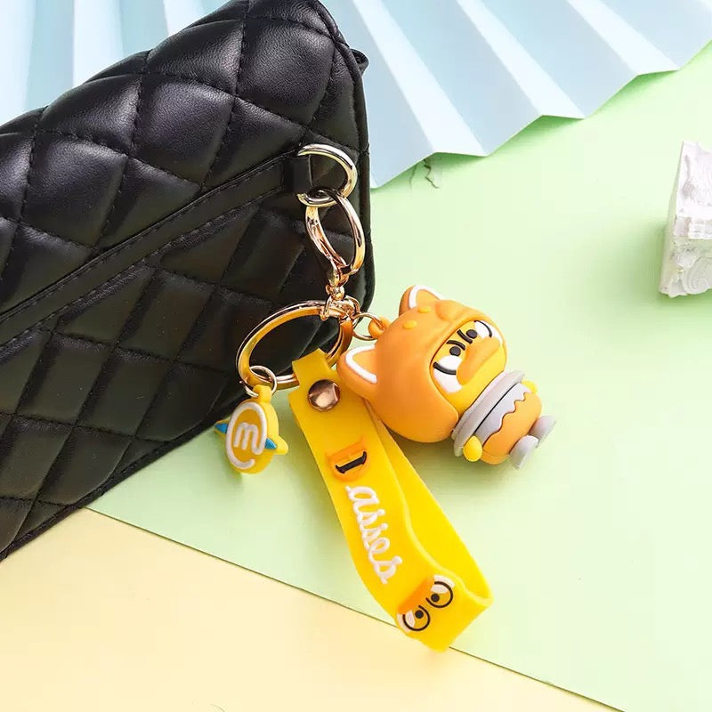 Martian Duck Keychain