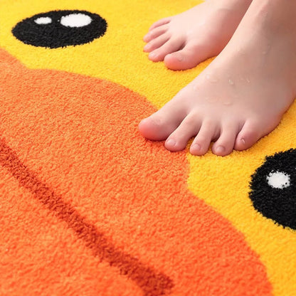 Tapis de salle de bain Canard