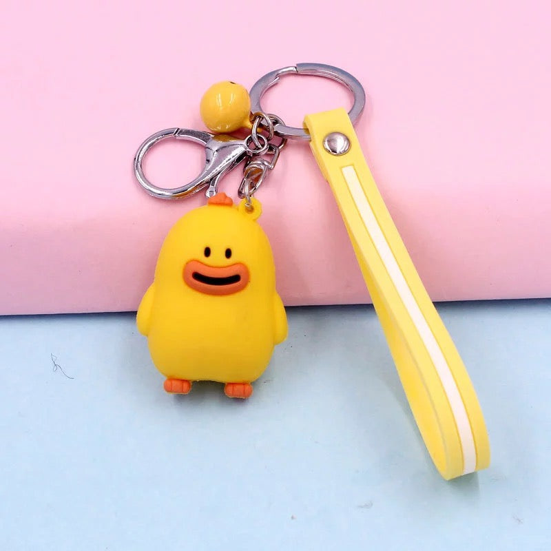Yellow Duck Keychain