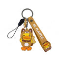 Duck Dog Keyring