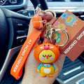Fawn Chick Keychain