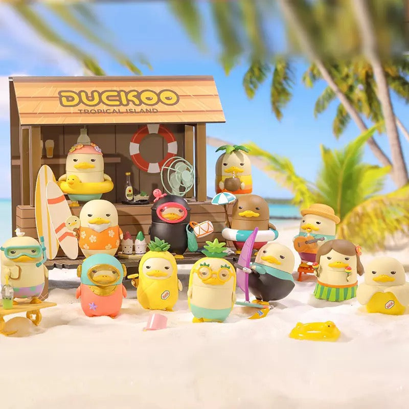 Duckoo Duck - Tropical Island