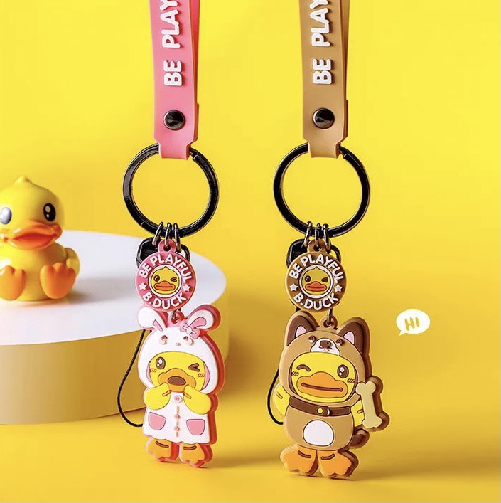 Duck Dog Keyring