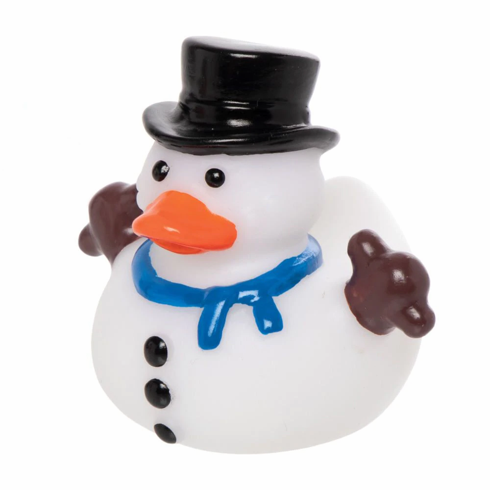 Mini Duck Snowman