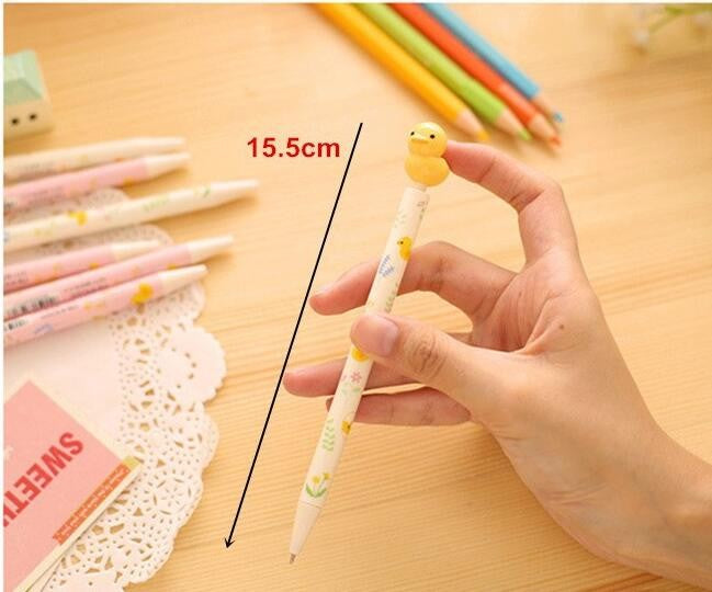 Yellow duck fine pen
