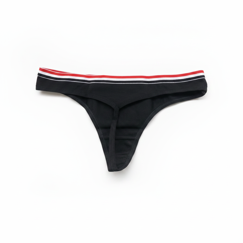 "Oh My Duck" Black