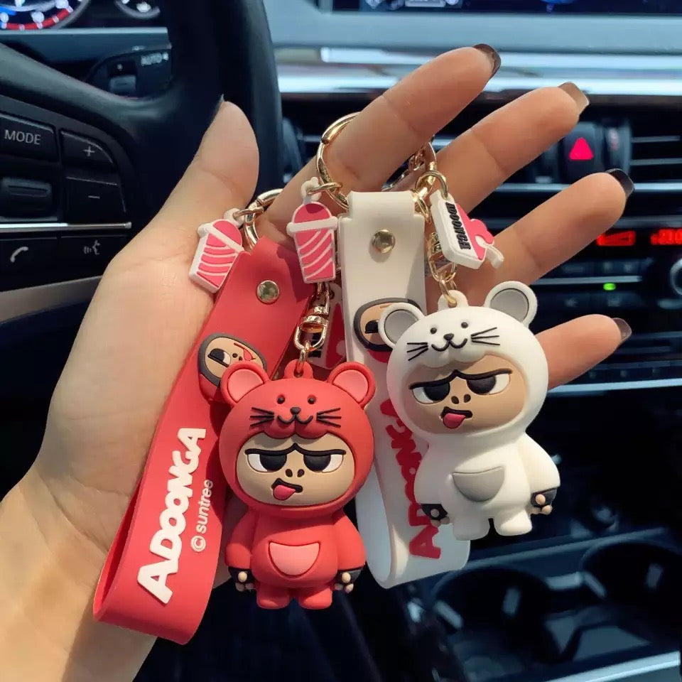 Keychain Monkey Mouse