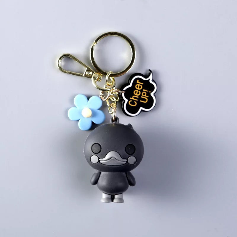 Cute Duck Keychain