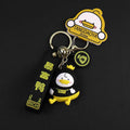 Hip Hop Duck Keychain