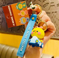 Driver Chick Keychain