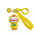 Large Kawaii Disguised Duck Keychain
