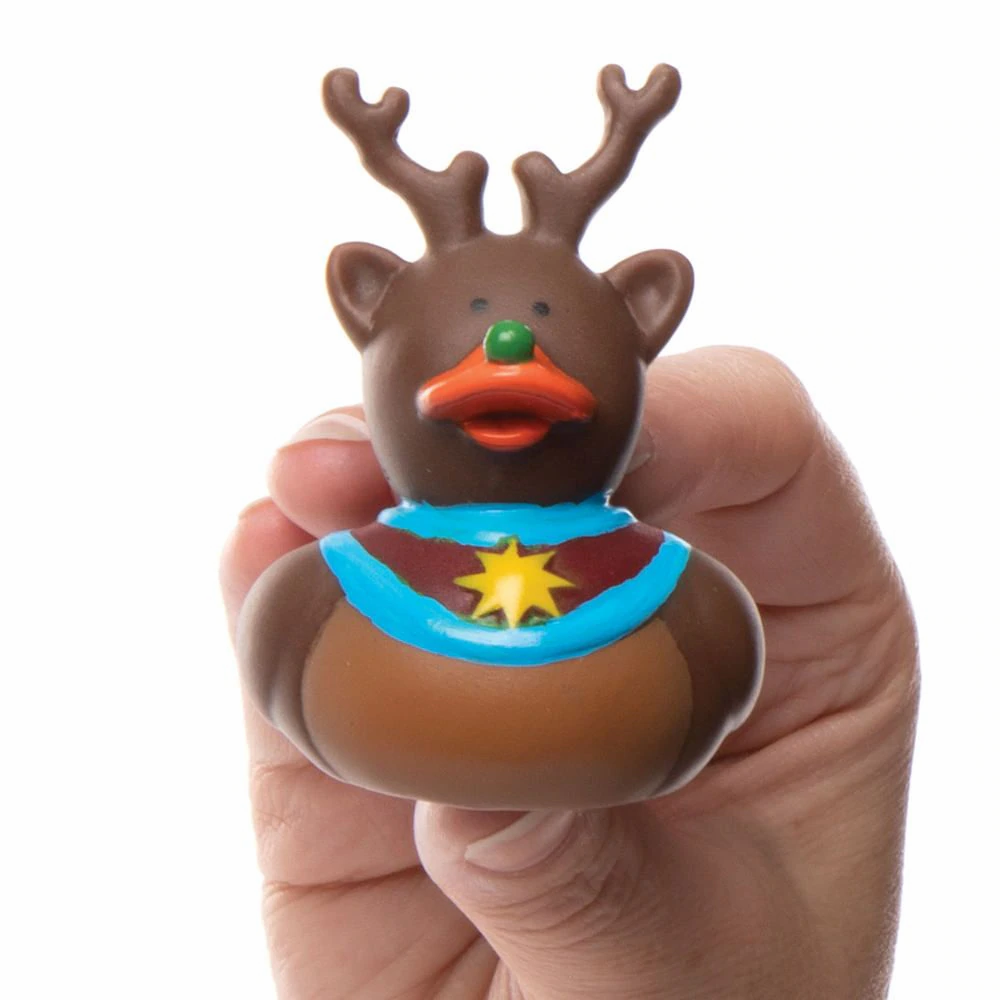 Mini Reindeer Christmas Duck