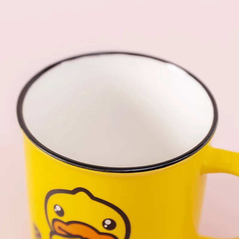 Mug Canard Jaune Endormie