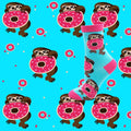 Luie sokken donuts