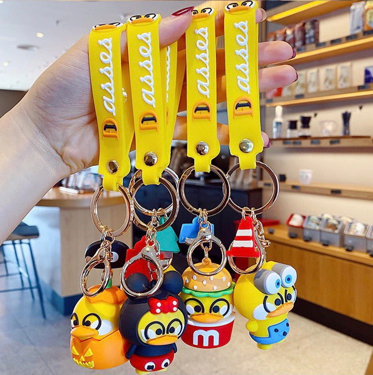 Minie Duck Keychain