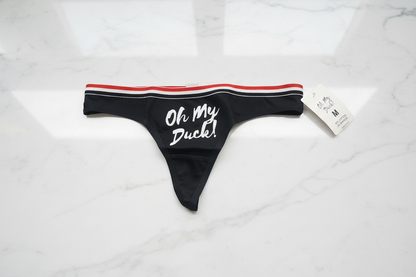 "Oh My Duck" Black