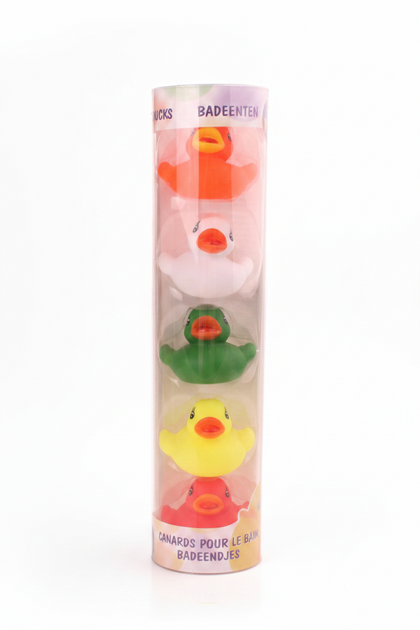 Pack of 5 Plain Little Ducks